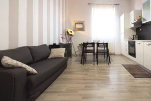 casa Venusia salotto Cagliari holidays