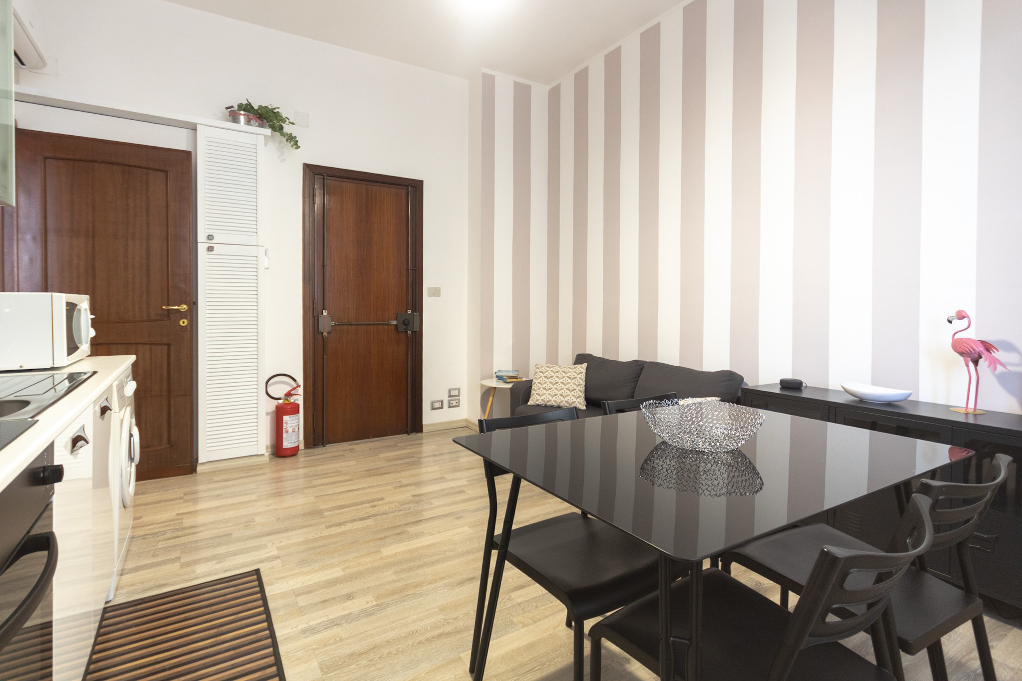 casa Venusia ingresso salotto Cagliari holidays