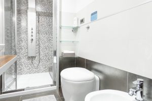 casa Venusia bagno doccia Cagliari Holidays