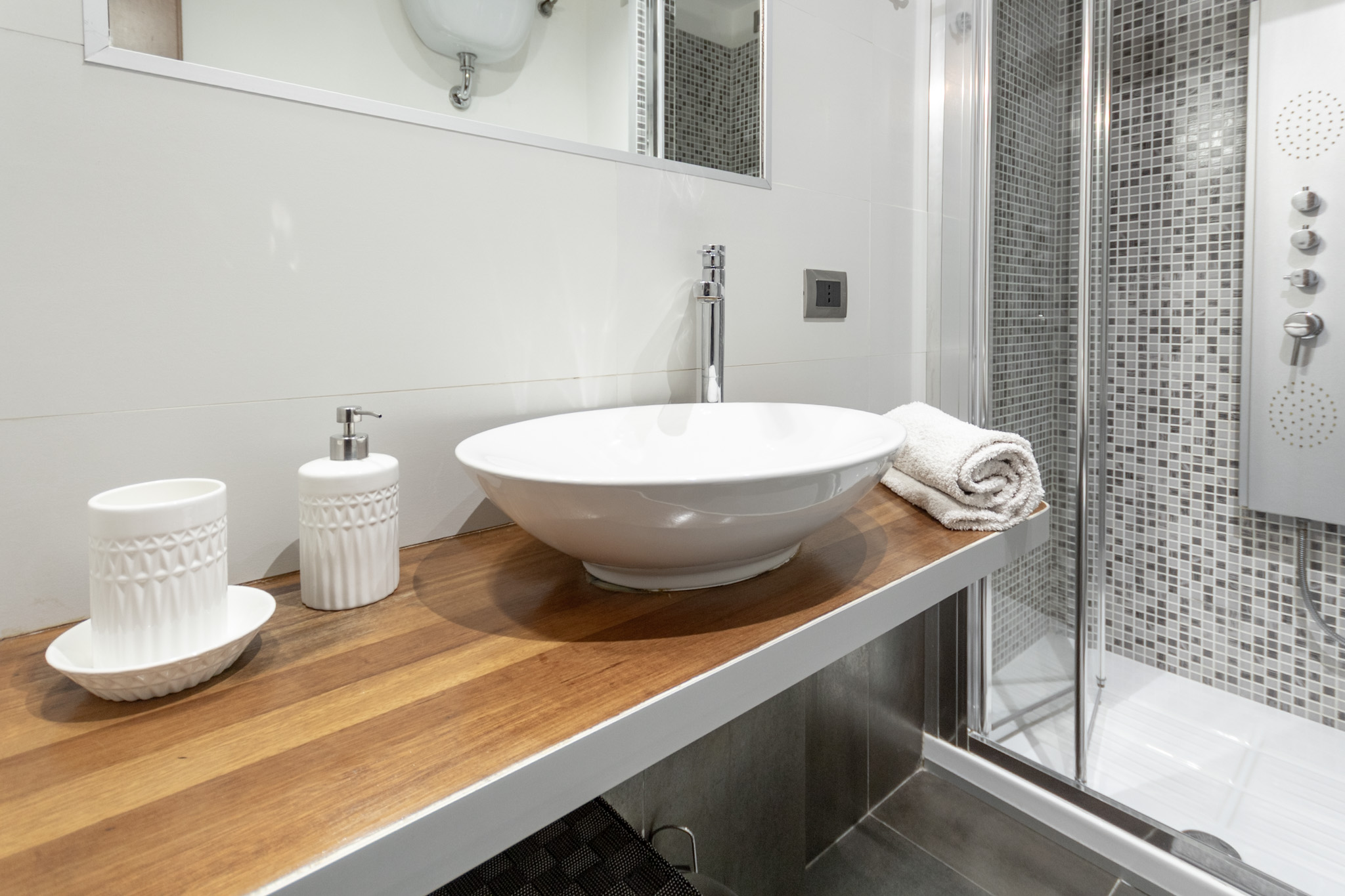 casa Venusia bagno sapone Cagliari Holidays