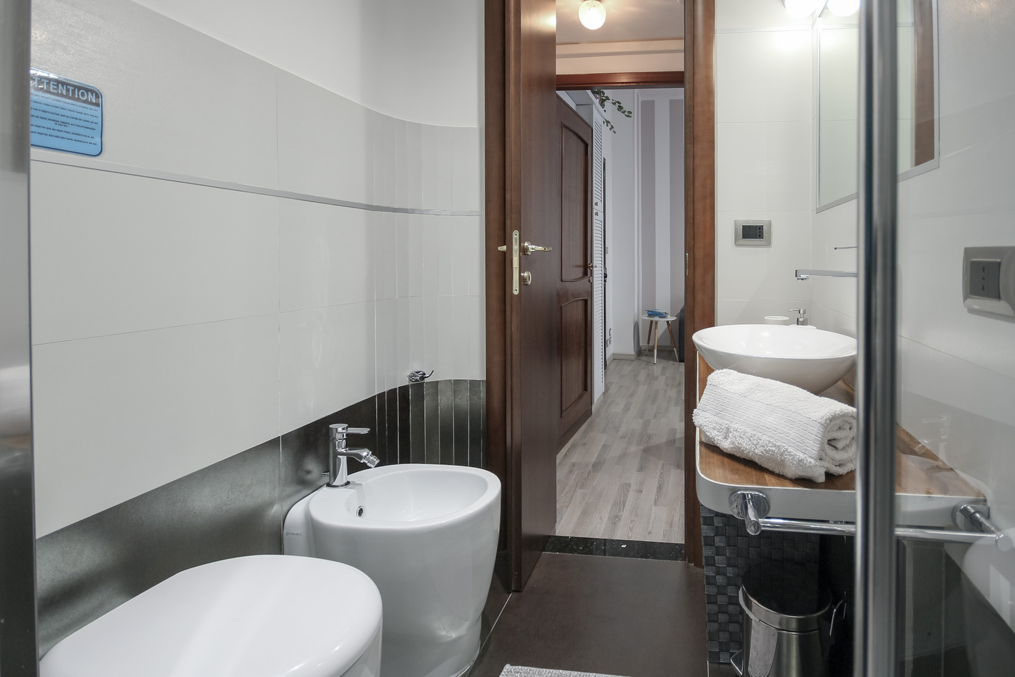 casa Venusia bagno asciugamani Cagliari Holidays