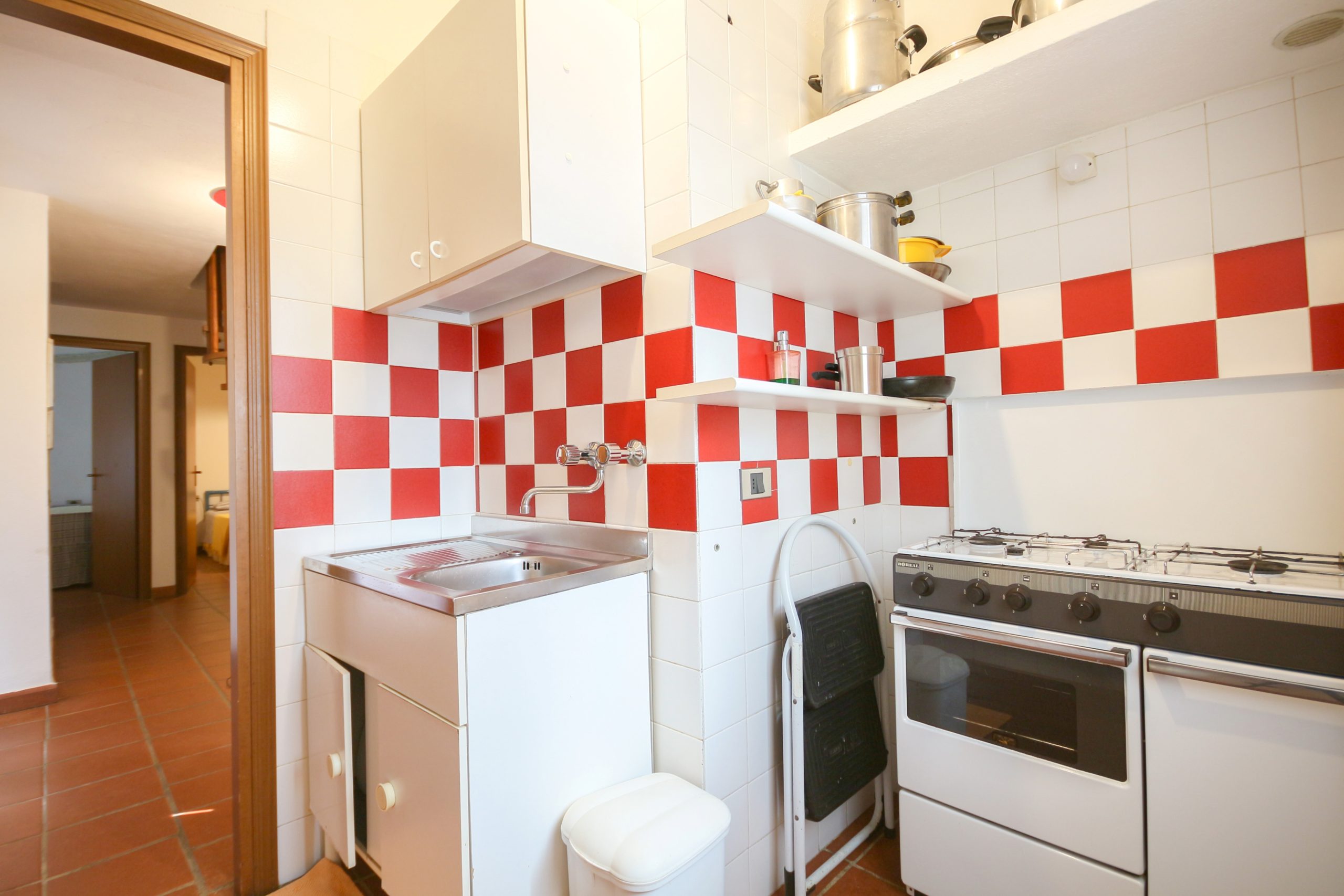 cucina- cagliari holidays villa solanas