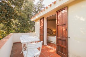 balcone privato- cagliari holidays villa solanas