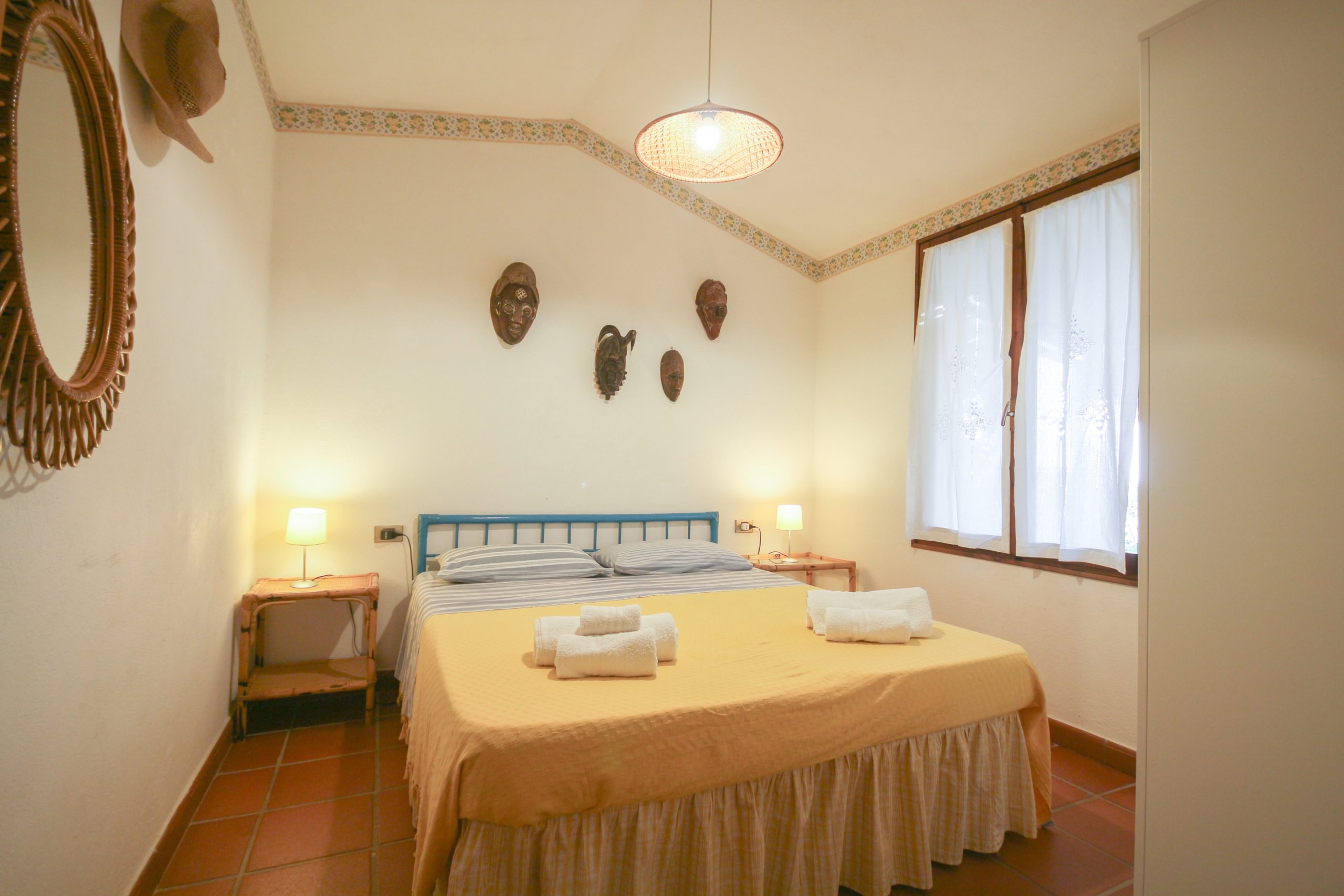 camera matrimoniale - cagliari holidays villa solanas